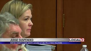 Kenton County Family Court judge suspended with pay until misconduct allegations resolved