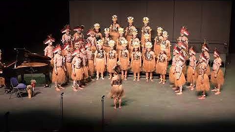 FAIMAN INDO CHOIR, BIAK - PAPUA