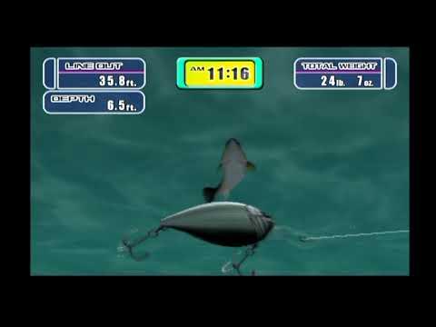 PS2 Collection Challenge! - Game 92 - Rapala Pro Fishing - Part 2