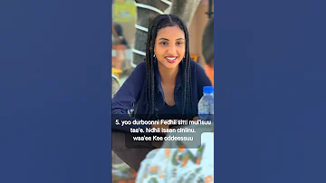 Mallattoollee Jaalatama Ta Uu Kee Mul Isan OromiaMedia Hirkoo Bbcafaanoromoo Oromobeauty 