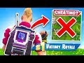 Is This *CHEATING* In Fortnite?