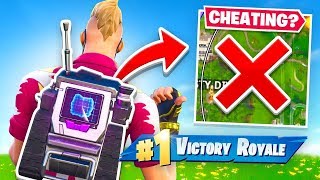 Is This *CHEATING* In Fortnite?