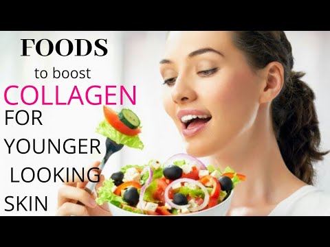 FOODS TO BOOST COLLAGEN FOR YOUNGER LOOKING SKIN. by Dr. Manoj Das