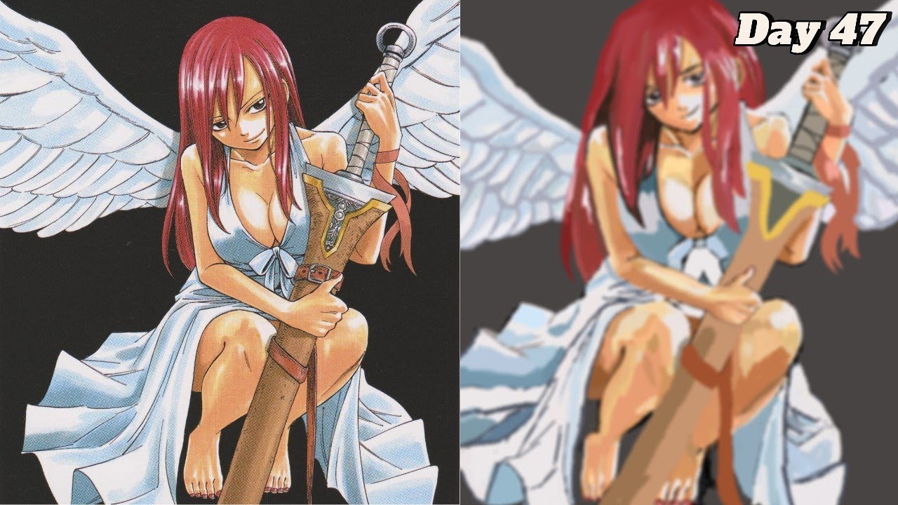 trying to learn how to draw digital day 47