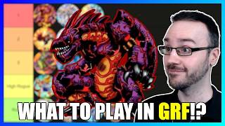 GOHA RUSH FESTIVAL IS HERE AND WE HAVE NEW STRONG DECKS!? | Rush Duel Links Tier List [MAR 2026]