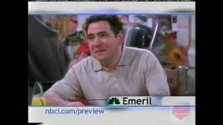 Nbcicom  Nbc  Promo  2001  Scrubs Emeril Inside Schwartz