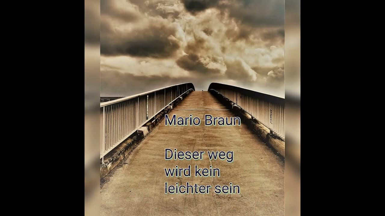 Songtext Dieser Weg Wird Kein Leichter Sein