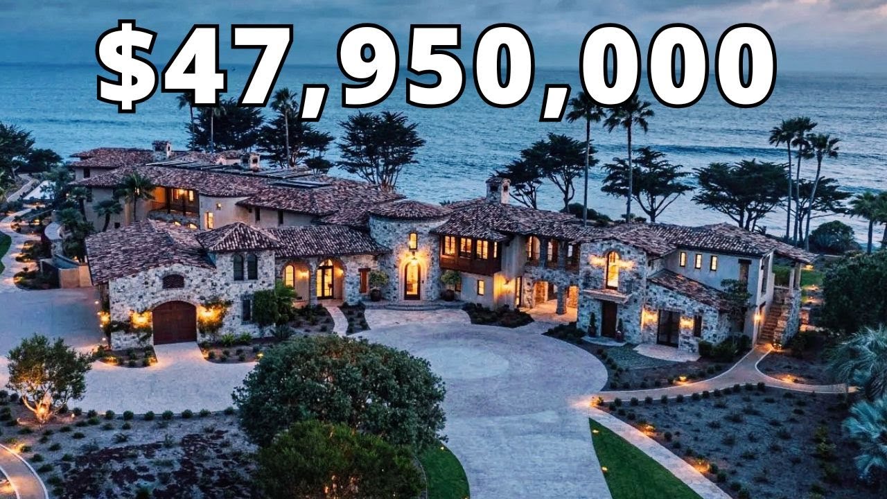 $47M Coastal Dream Home Tour | San Clemente’s Ultimate Oceanfront Paradise | Property Goals | 2025