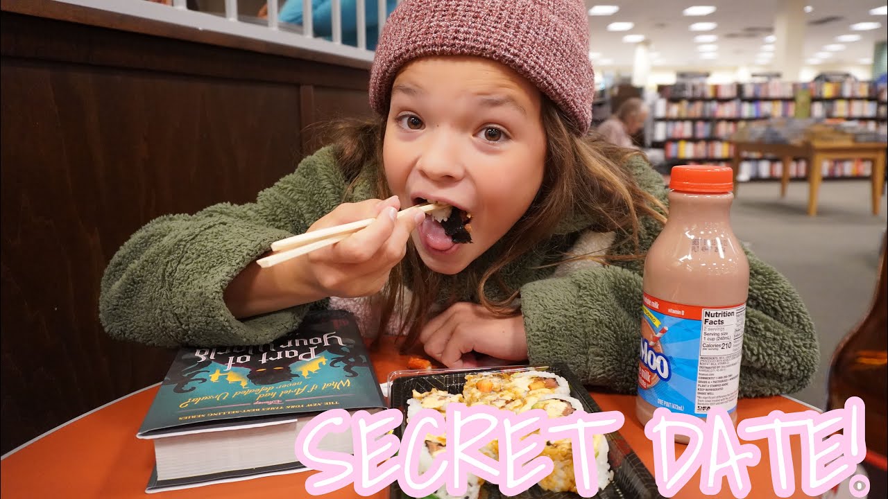 snuck out to take Ev on a SECRET DATE!!