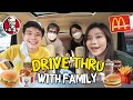 DRIVE THRU WITH FAMILY! SERU BANGET! 😆
