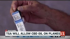 TSA will allow CBD oil on planes