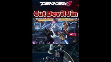 Optimizing devil Jin #deviljin #tekken8 #shorts