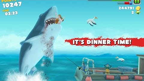 Hungry Shark World Atomic Shark | Gameplay Walkthrough game