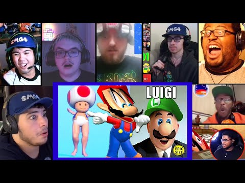 Mario Reacts To Nintendo Memes 3 Reaction Mashup