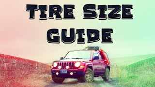 Biggest Tires for your Jeep Patriot