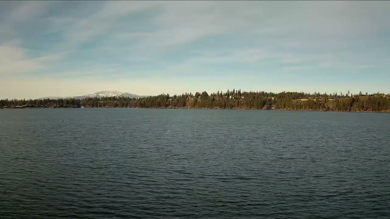 Beautiful Hayden Lake, Idaho!