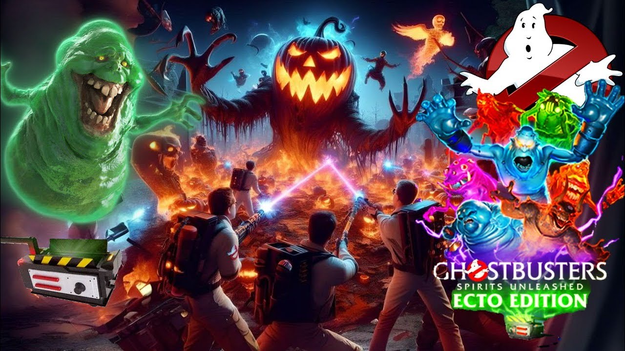 GHOSTBUSTERS SPIRITS UNLEASHED | GBSUL DISCORD OPEN FIREHOUSE DAY | PC WIDESCREEN LIVESTREAM