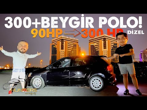 15.000 TL ile 300+ Beygir Elde Etmek! | Big Turbo Dizel VW Polo!