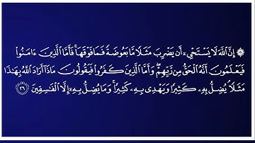 📖 سورة البقرة كاملة | تلاوة خاشعة تهز القلوب بصوت الشيخ محمد عثمان حاج علي | "ذلك الكتاب لا ريب فيه"