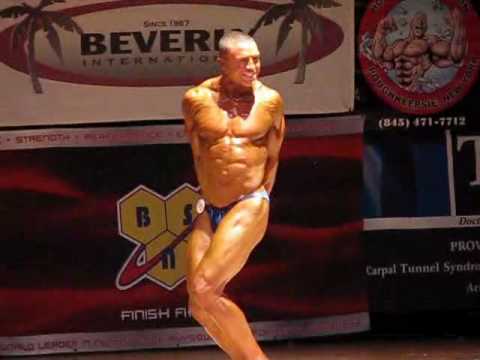 zack dery INBF PK posing routine