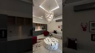 2 Kanal Modern Fully Furnished Basement Mansion #dha #trending #house #luxuryliving #galleridesign