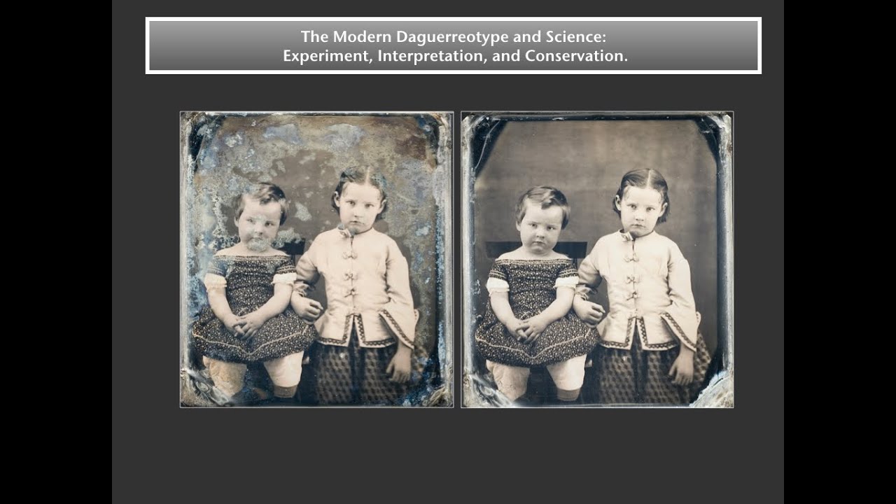 The Modern Daguerreotype and Science: Experiment, Interpretation and Conservation