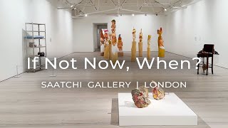 If Not Now, When? Generations of Women in Sculpture in Britain 1960-2023 at the Saatchi Gallery