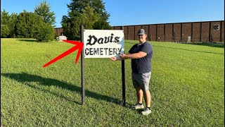The Davis Cemetery in Chatsworth Georgia!