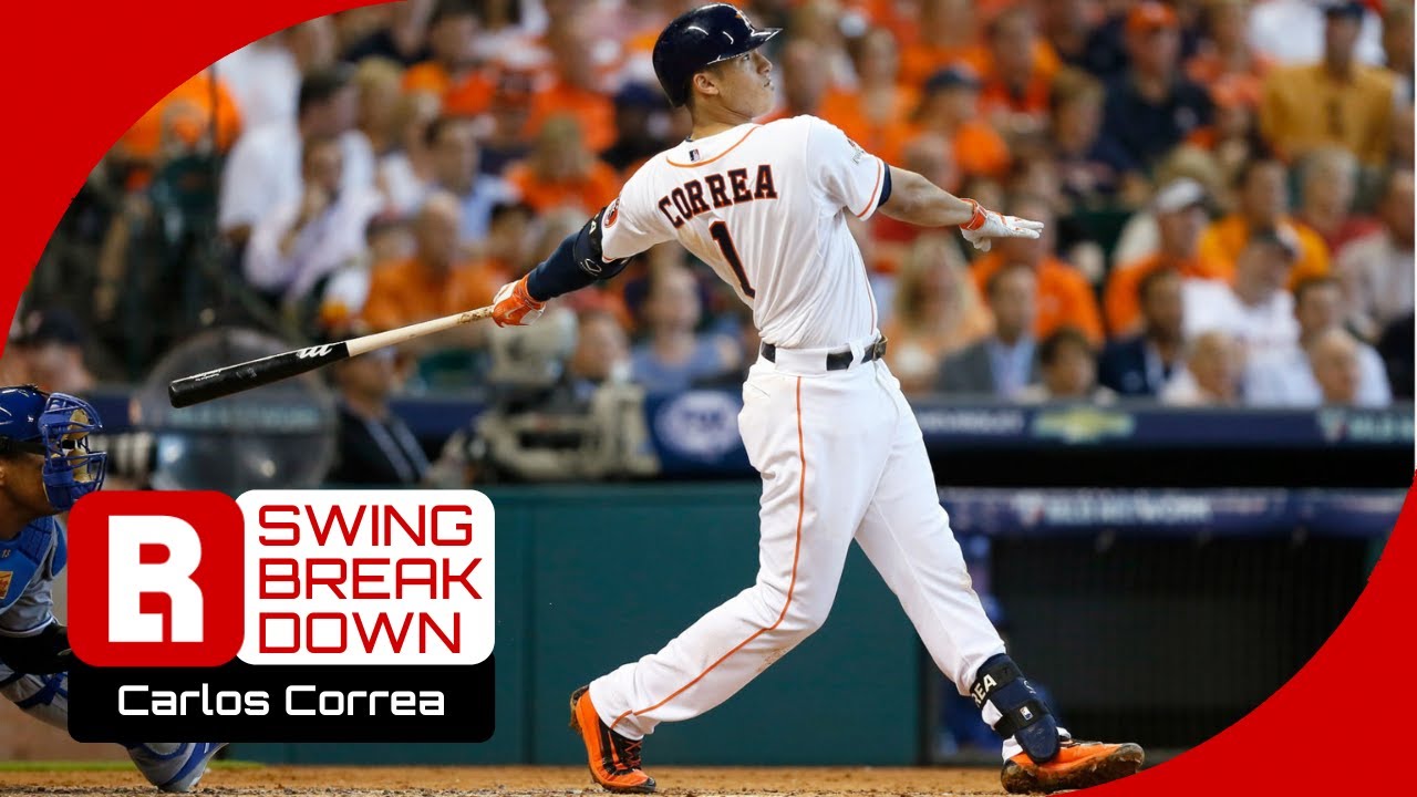 Carlos Correa: Baseball Rebellion Swing Breakdown