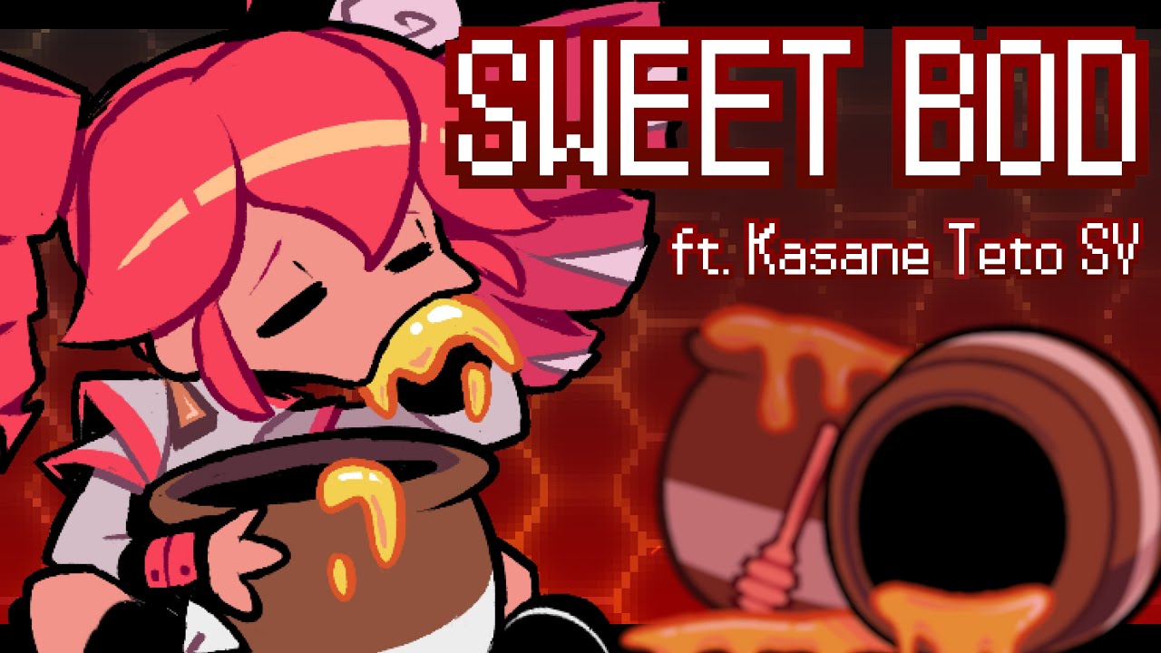 【Kasane Teto】Sweet Bod - Lemon Demon【SynthV Cover】