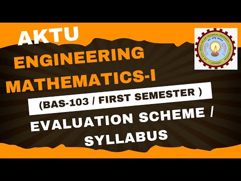 AKTU / MATH-I