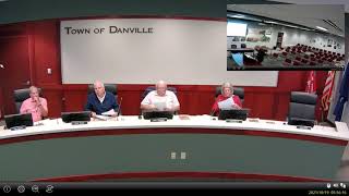 Danville Board of Zoning Appeals 10.19.2021