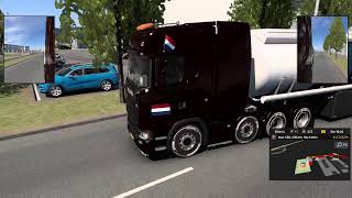 ets2 met oude setup proberen