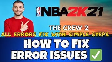 How to Fix NBA 2k21 Errors /  Issues! | 2023 Windows 11 /10 {Easy Method}
