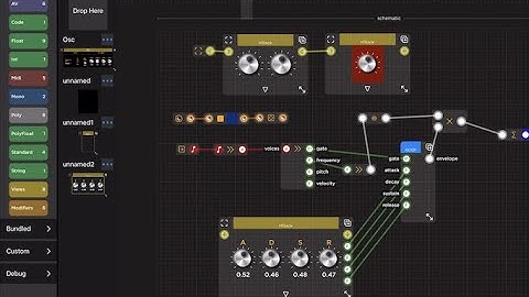 VisualSwift 0.6.4: Getting Started creating a Synthesizer and hosting AUv3 Instruments and Effects.
