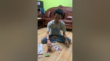 Video Tugas Praktek Sistem Portal Parkir Otomatis Mata Kuliah IoT