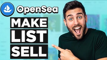 How to Make, List and Sell NFTs on Opensea (Opensea Review 2025)