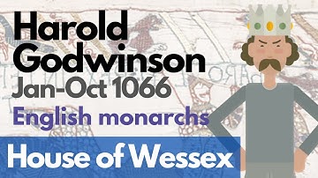 Harold Godwinson - English monarchs animated history documentary