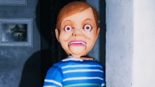 HUNTED BY A KILLER DOLL POSSESSED BY A DEMON. - 9 Childs Street (Full Gameplay)