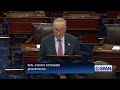 Sen. Schumer Adjourns Senate & Delays Scheduled Recess