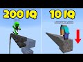 200IQ vs 10IQ Minecraft Plays #3