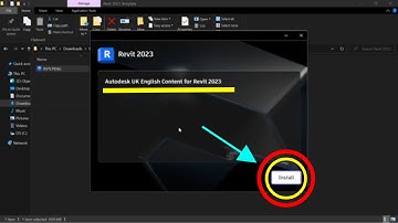 Installing and Locating the Template & Family in Revit  | Template & Family in Revit