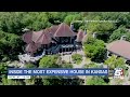Inside the most expensive house in Kansas