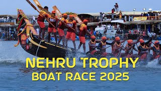 71st Nehru Trophy Boat Race 2025 | Kerala’s Water Regatta on Punnamada Lake | Kerala Tourism