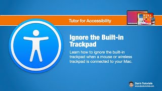 Ignore Built In Trackpad on a Mac