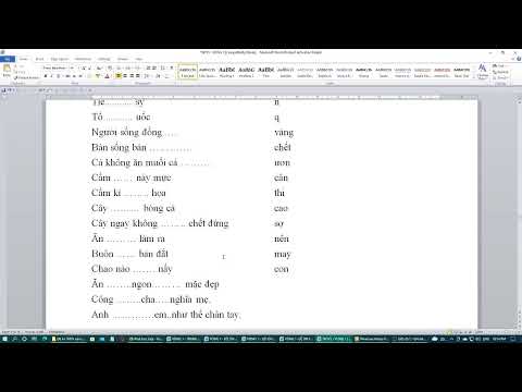 Video Đề ôn thi Trạng nguyên Tiếng Việt lớp 5 từ vòng 1 đến... - YouTube