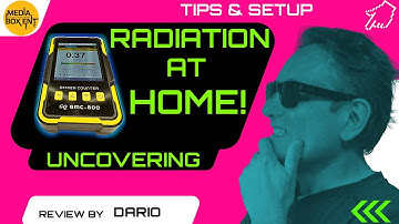 Is Your Home Radioactive? Discover with GQ GMC-800 Geiger Counter!
