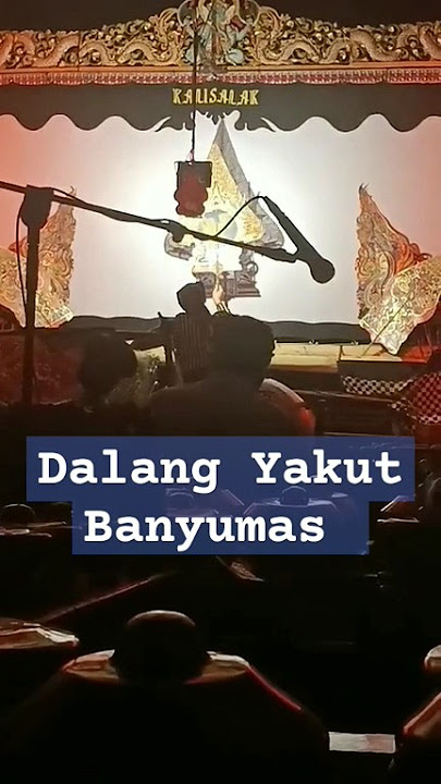 Dalang Yakut Banyumas 🔥 Bedolan Kayon #wayangkulit #wayangbanyumasan