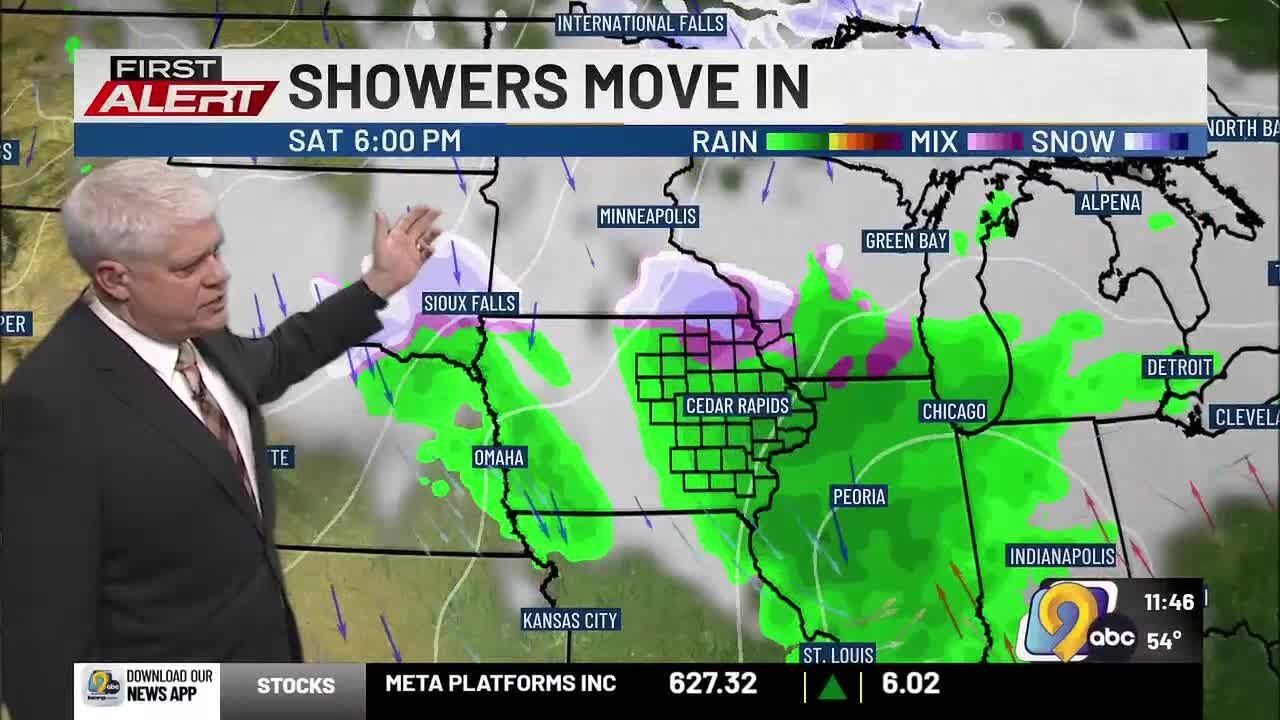 First Alert Forecast Wednesday Afternoon November 5th