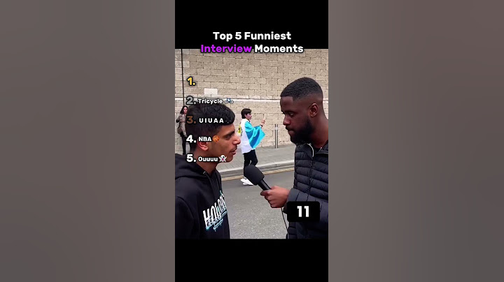 Top 5 funniest interview moments#interview #fyp #viral #funny #funnyvideo